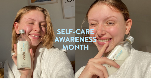 Self-care begint bij je glimlach!