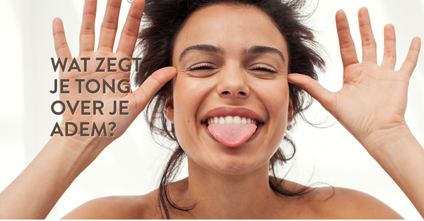 Wat je tong zegt over je adem (en hoe je het oplost)