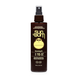 SPF 15 Sunscreen Tanning Oil