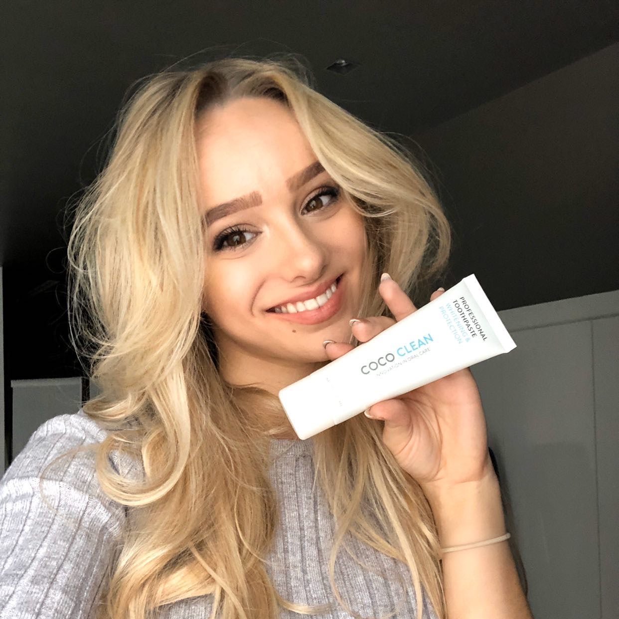 Natural Day & Night Toothpaste Duo | Organic Dental Care | Coco Clean