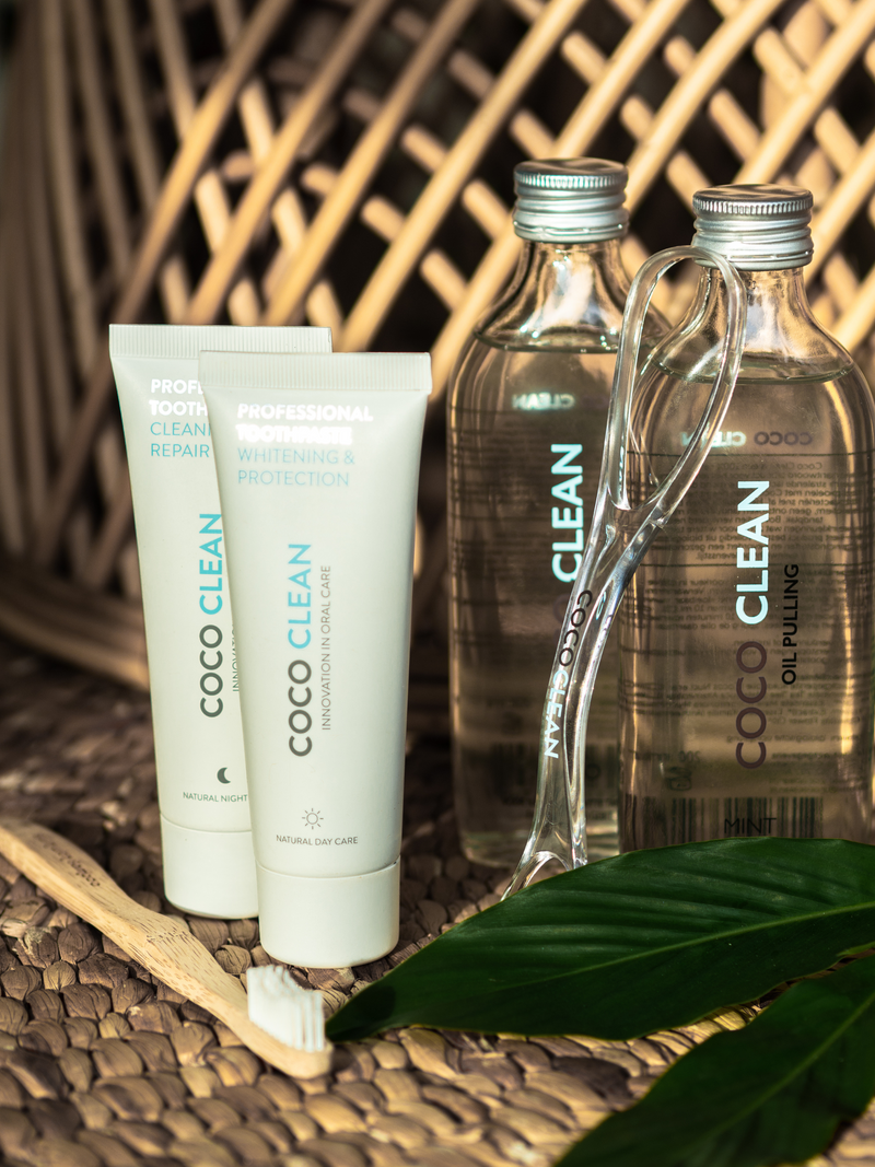 Coco Clean producten voor mondverzorging