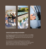 Coco Clean Health Event | 28 augustus