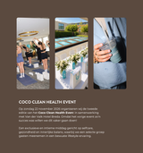 Coco Clean Health Event | Zondag 22 november 2026 — nog 36 plekken!