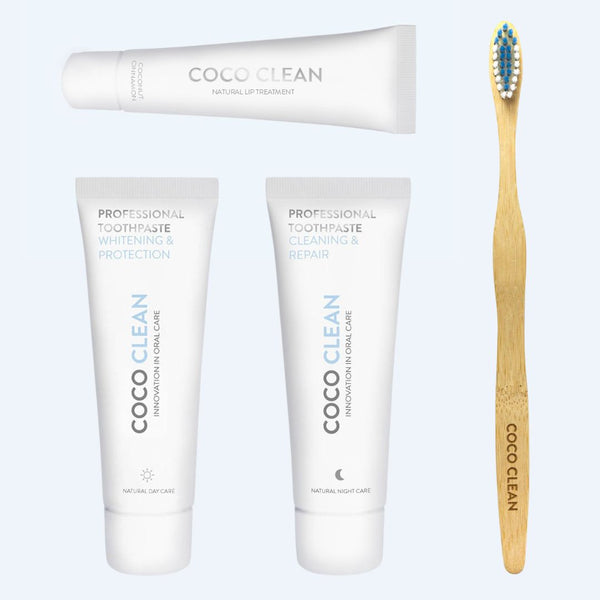 Coco Clean Travel Set | Natuurlijke Mondverzorging Voor Onderweg