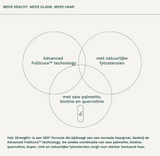 Insentials Hair Strength+ – Anti-Haaruitval & Sterkere Haargroei