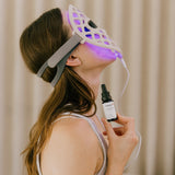 Líkami LUME+ LED Therapy Mask – Klinische lichttherapie voor thuis (Rood, IR, Blauw & Geel licht)
