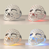 Líkami LUME+ LED Therapy Mask – Klinische lichttherapie voor thuis (Rood, IR, Blauw & Geel licht)