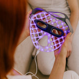 Líkami LUME+ LED Therapy Mask – Klinische lichttherapie voor thuis (Rood, IR, Blauw & Geel licht)